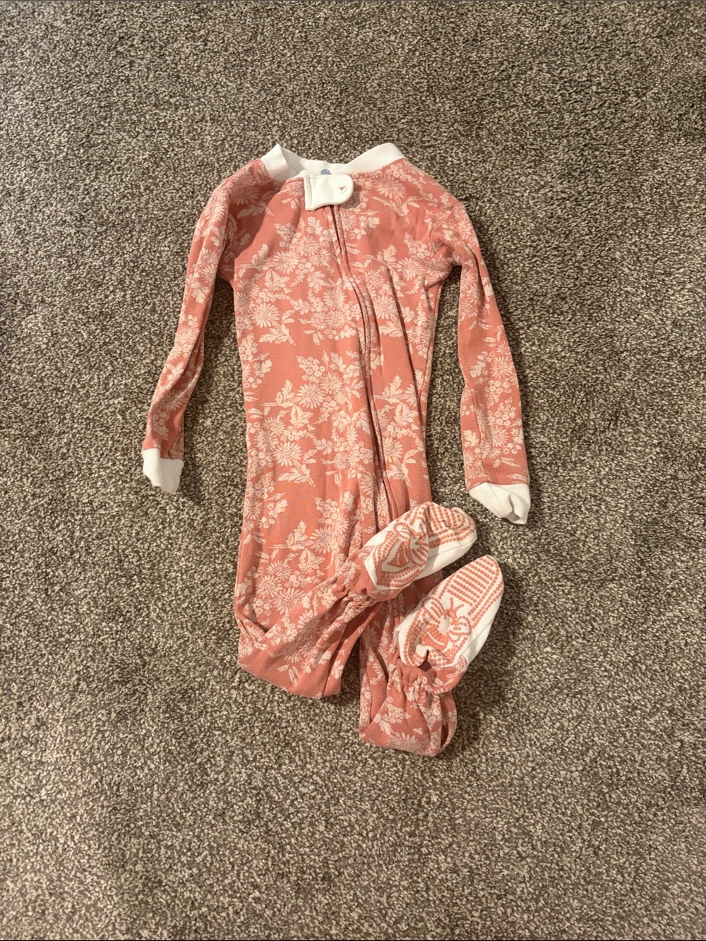 Burt’s Bees Baby Pajamas